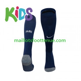 Paris Saint Germain PSG Enfant Domicile Chaussettes 2024/2025